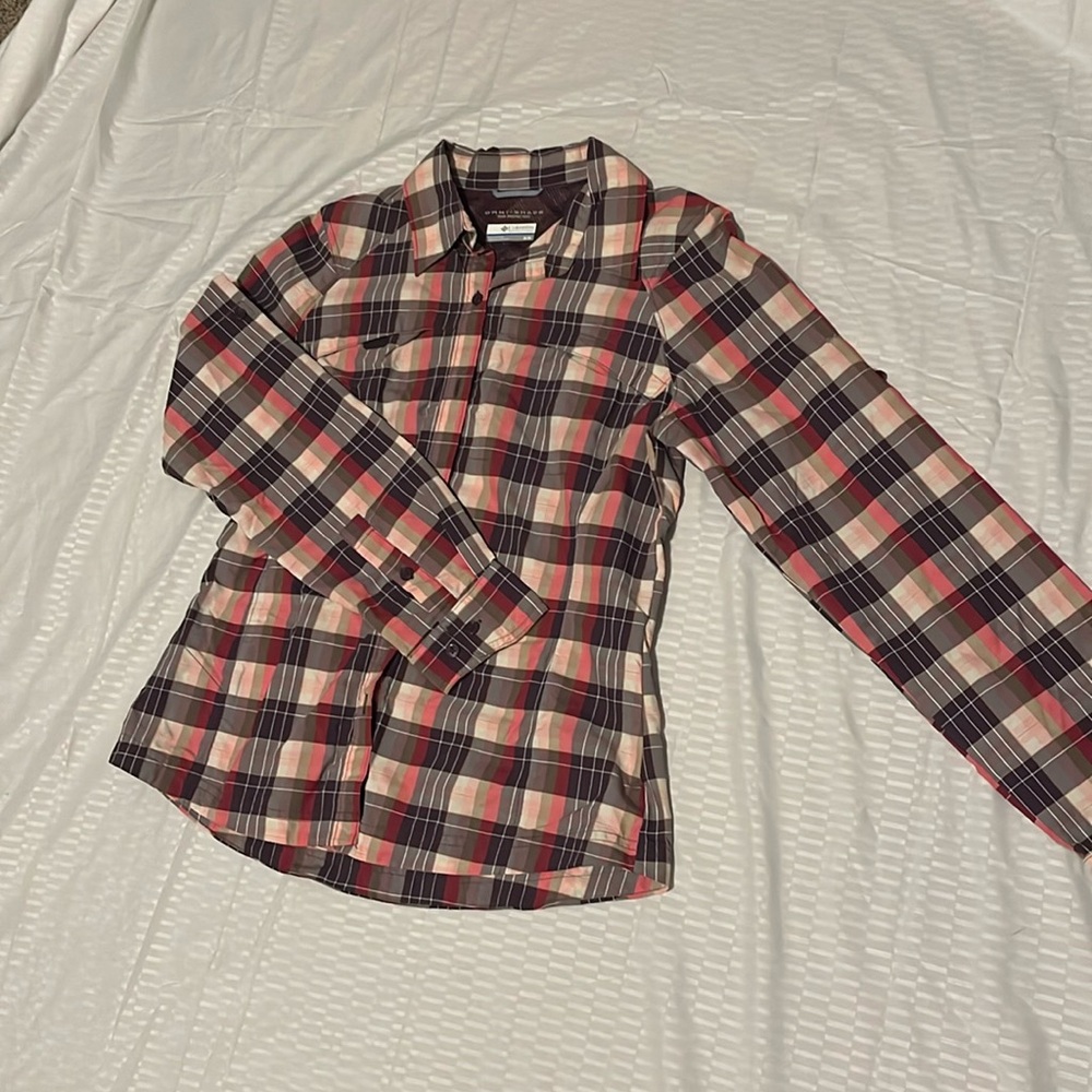 Columbia button up shirt